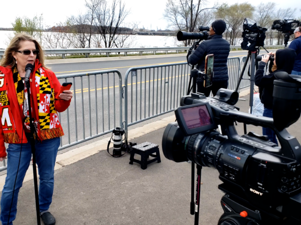 “Operation Anthem” Announced at U.S. Senate Candidate Lorie Friend’s Key Bridge Press Conference