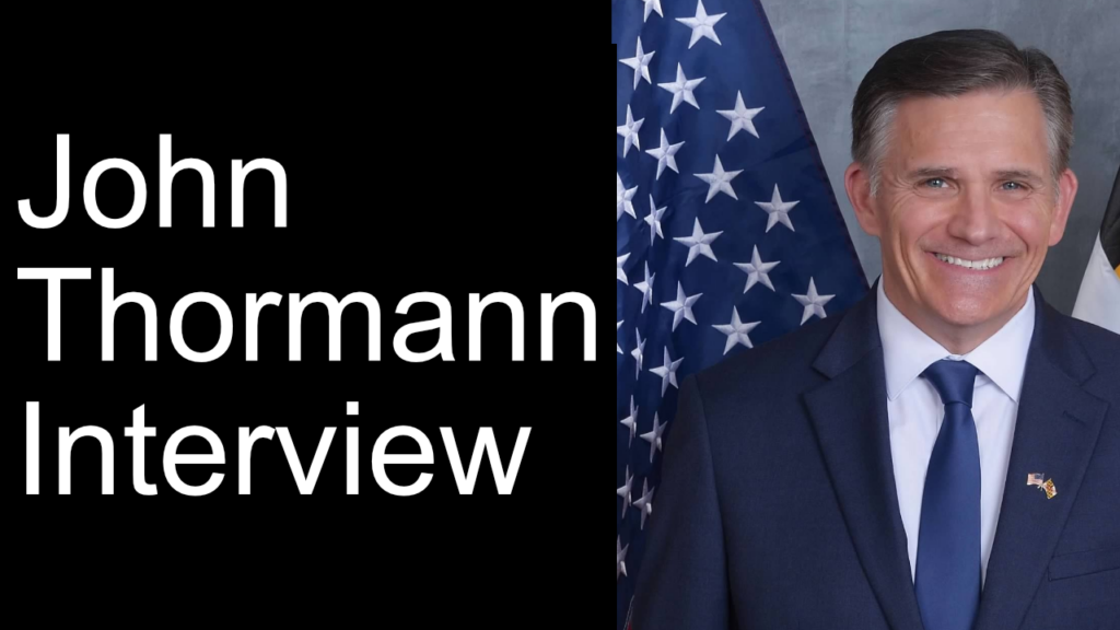 John Thormann Interview