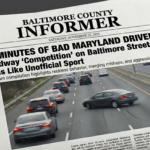 20 Minutes of Bad Maryland Drivers