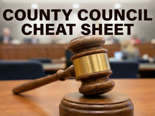 Baltimore County Government Glossary: A Citizen’s Guide to Council Speak