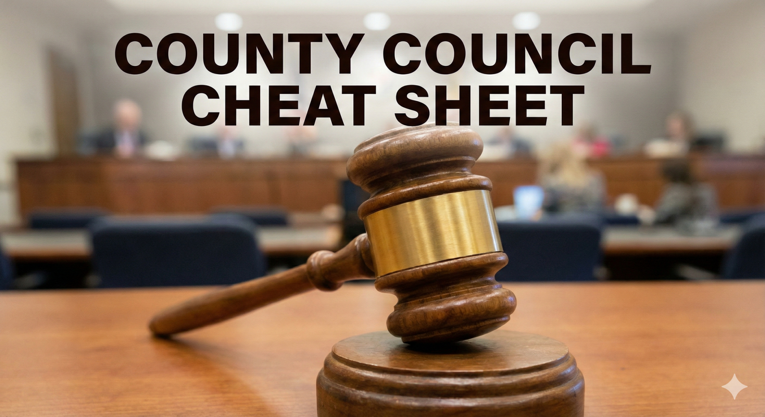 Baltimore County Government Glossary: A Citizen’s Guide to Council Speak