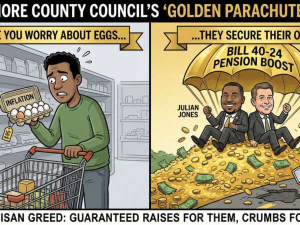 How Julian Jones and Izzy Patoka Voted to Loot Your Tax Money Forever (Op-Ed)