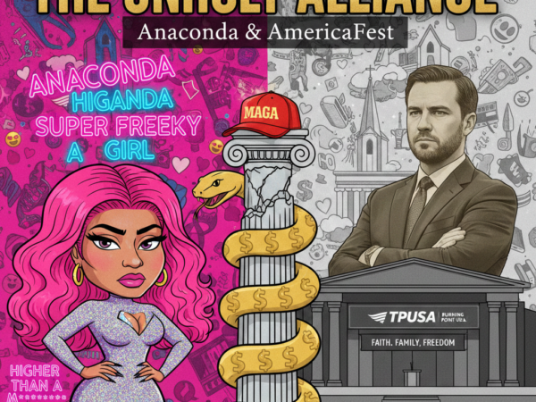 Turning Point USA’s Unholy AmericaFest 2025 Alliance (Op-Ed)
