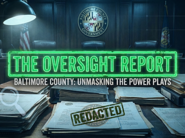 Oversight Report: December 1, 2025 Baltimore County Council Legislative Session