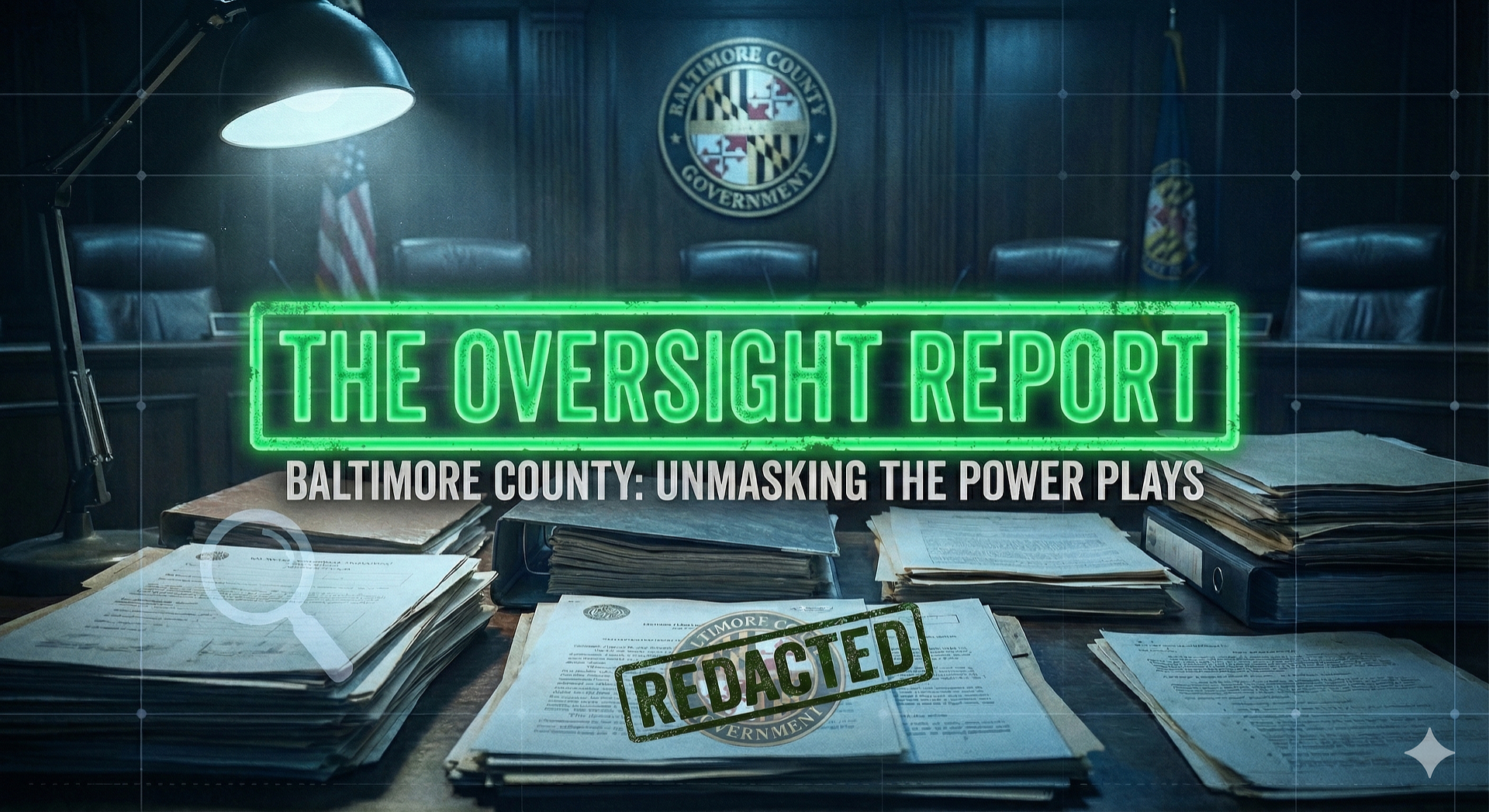 Oversight Report: December 1, 2025 Baltimore County Council Legislative Session