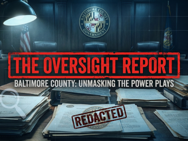 Oversight Report: November 25, 2025 Baltimore County Council Work Session