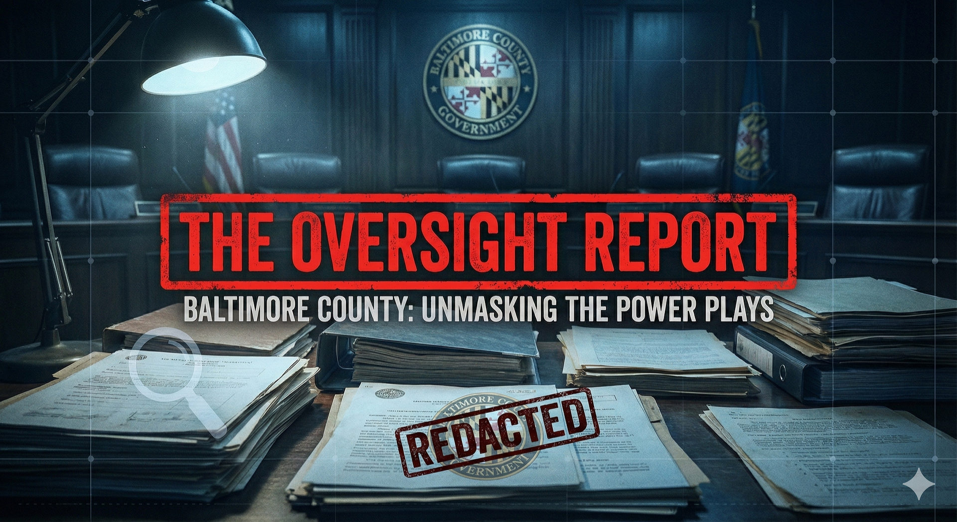 Oversight Report: November 25, 2025 Baltimore County Council Work Session