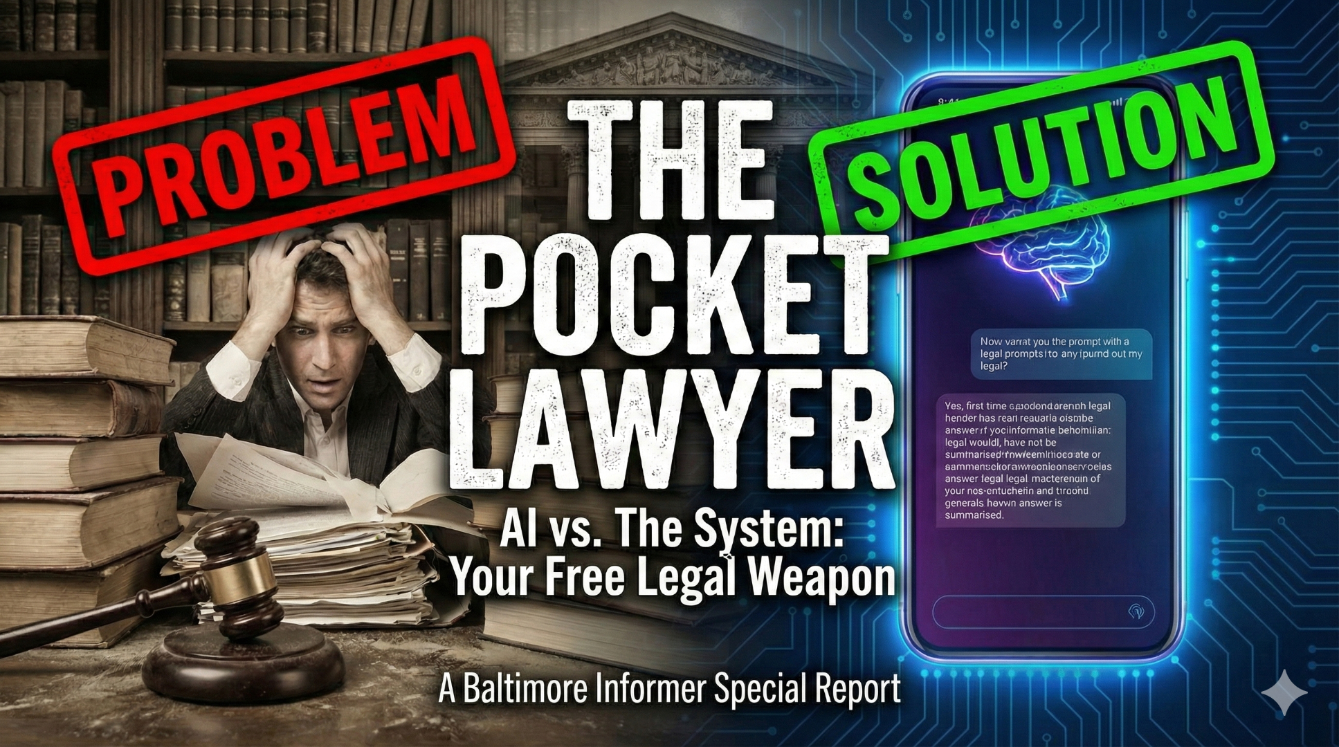 Use AI to Fight Your Legal Battles (Without Spending a Dime): a Brief How-to Guide