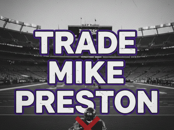 Trade Mike Preston from the Baltimore Sun