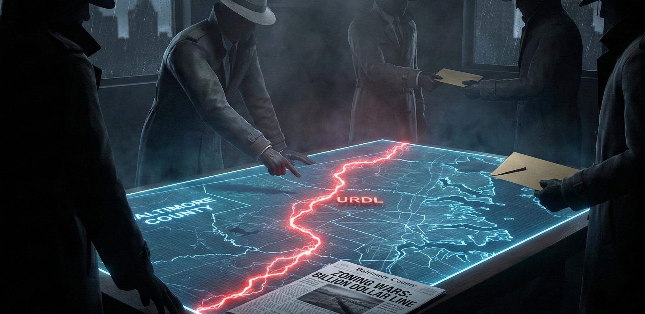 URDL: Defining Baltimore County’s Invisible Wall