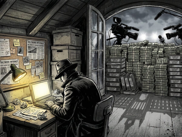 War Chests, Gatekeepers, and Goucher: Why the Media Better Not Fail the 2026 Candidates Like They Failed Me OP-ED