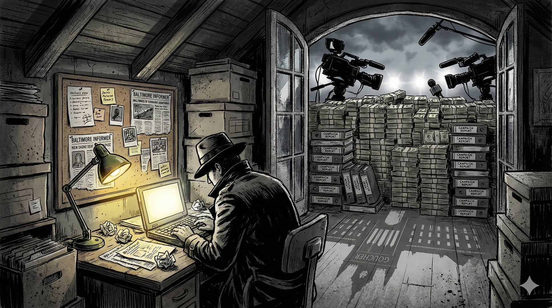 War Chests, Gatekeepers, and Goucher: Why the Media Better Not Fail the 2026 Candidates Like They Failed Me OP-ED