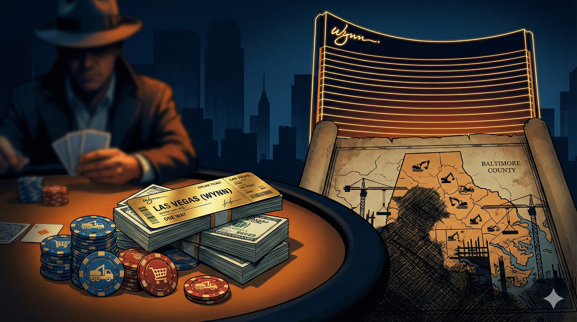 WHAT HAPPENS IN VEGAS… ENDS UP IN JULIAN JONES’ CAMPAIGN REPORT Op-ED