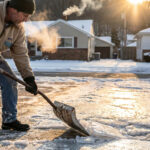 Staying Warm While Shoveling Snow – Winter Storm 2026