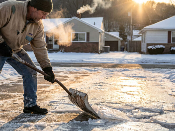 Staying Warm While Shoveling Snow – Winter Storm 2026