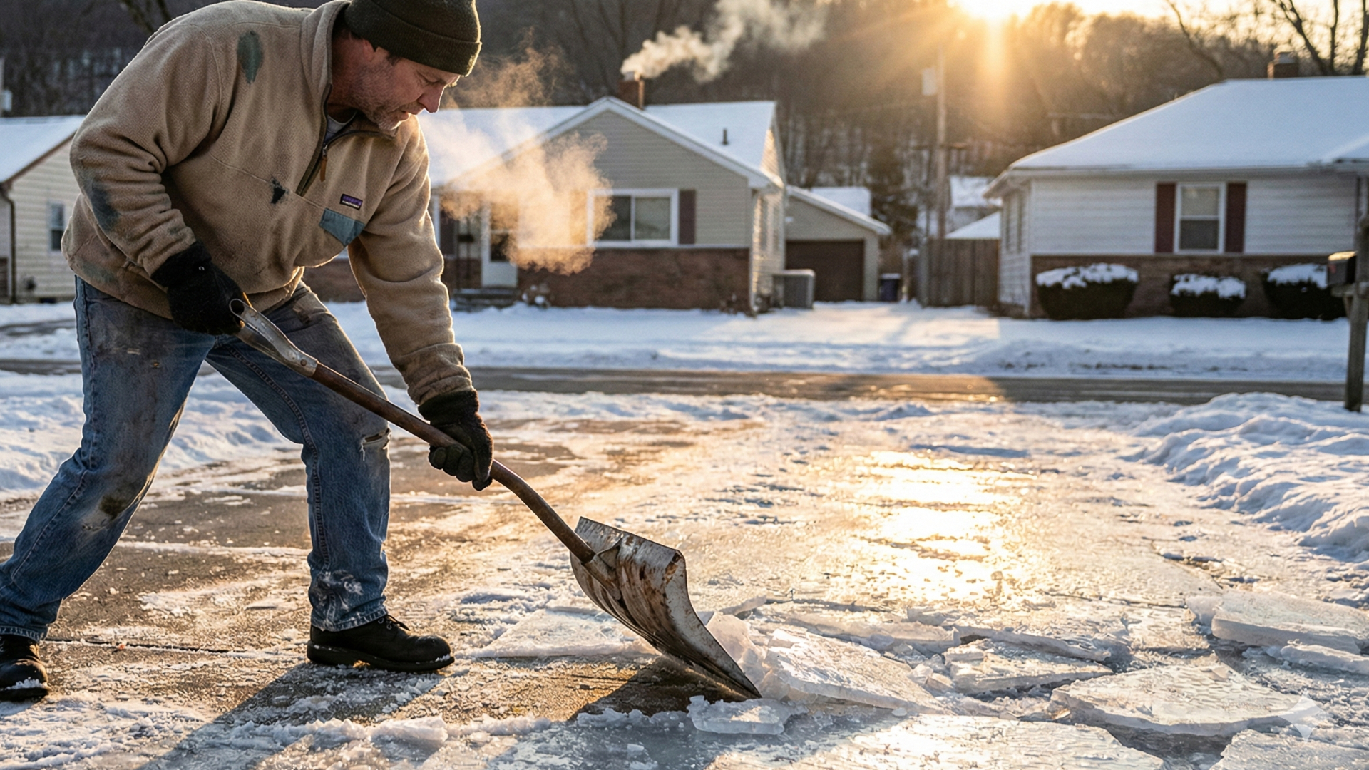 Staying Warm While Shoveling Snow – Winter Storm 2026