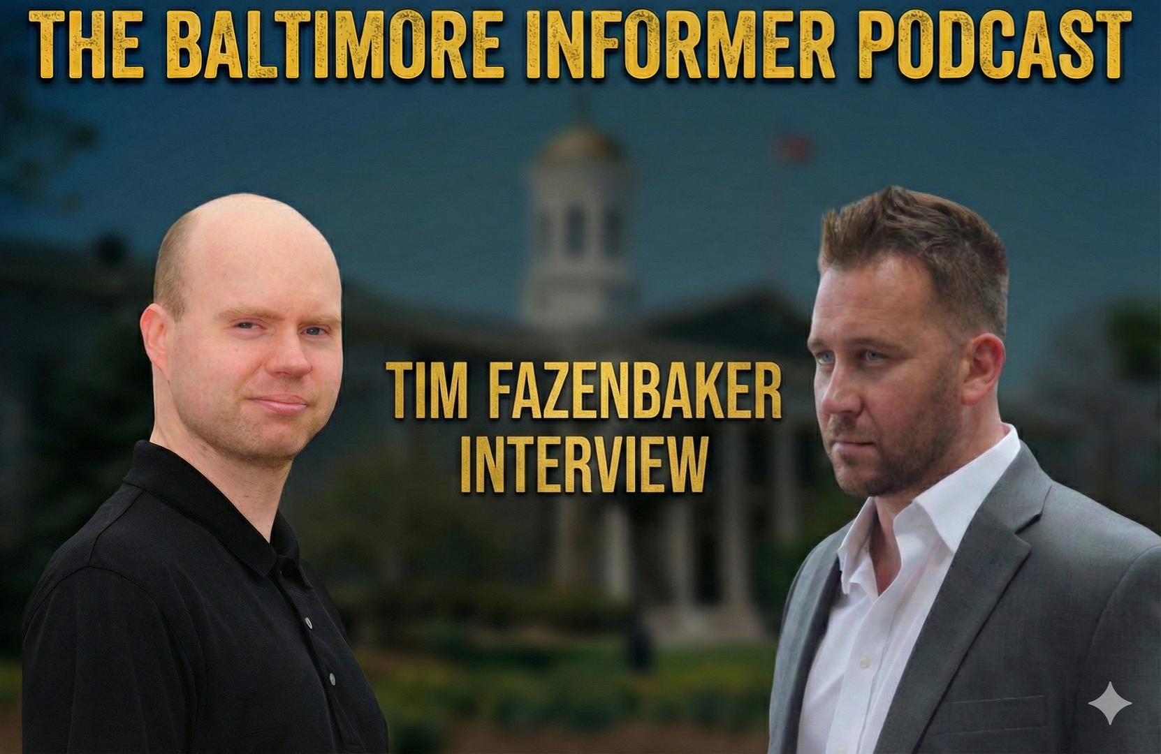 Tim Fazenbaker, Baltimore County Council Candidate, Interview with the Baltimore Informer