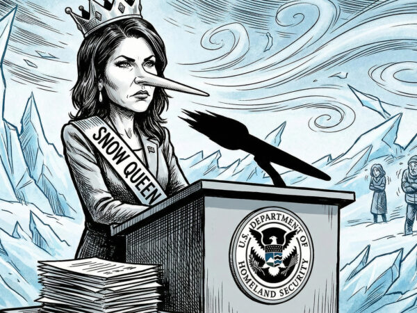 Open Letter to Kristi Noem, The “Snow Queen” Act Isn’t Working