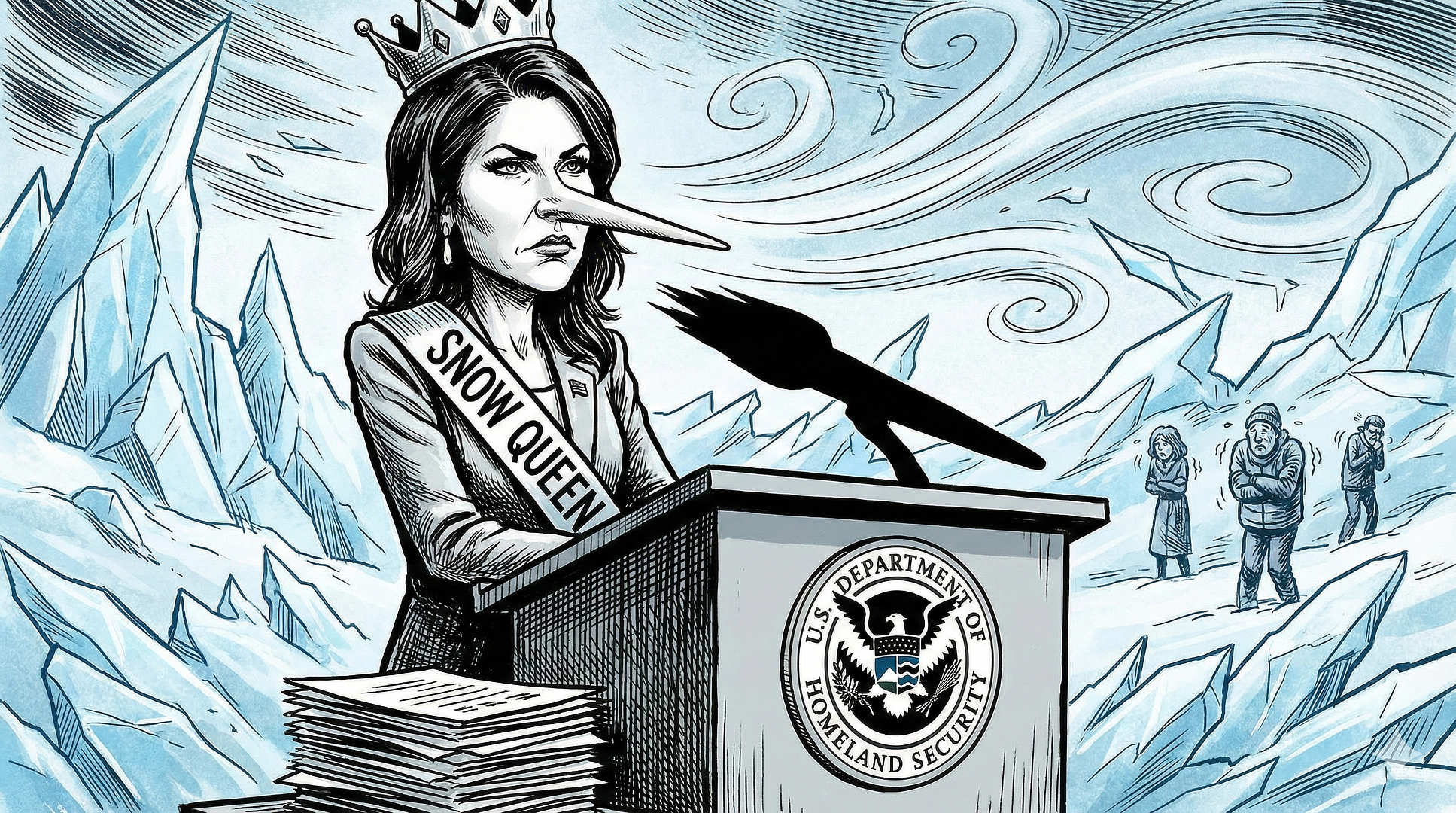 Open Letter to Kristi Noem, The “Snow Queen” Act Isn’t Working