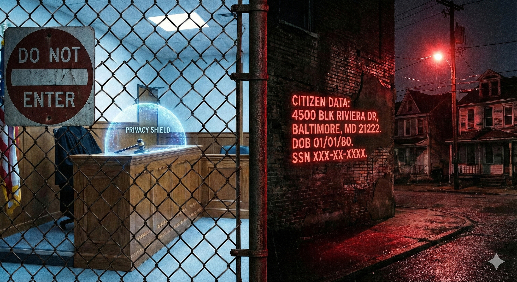 OP-ED: Why Maryland Judges Get a Panic Room and You Get a Body Bag