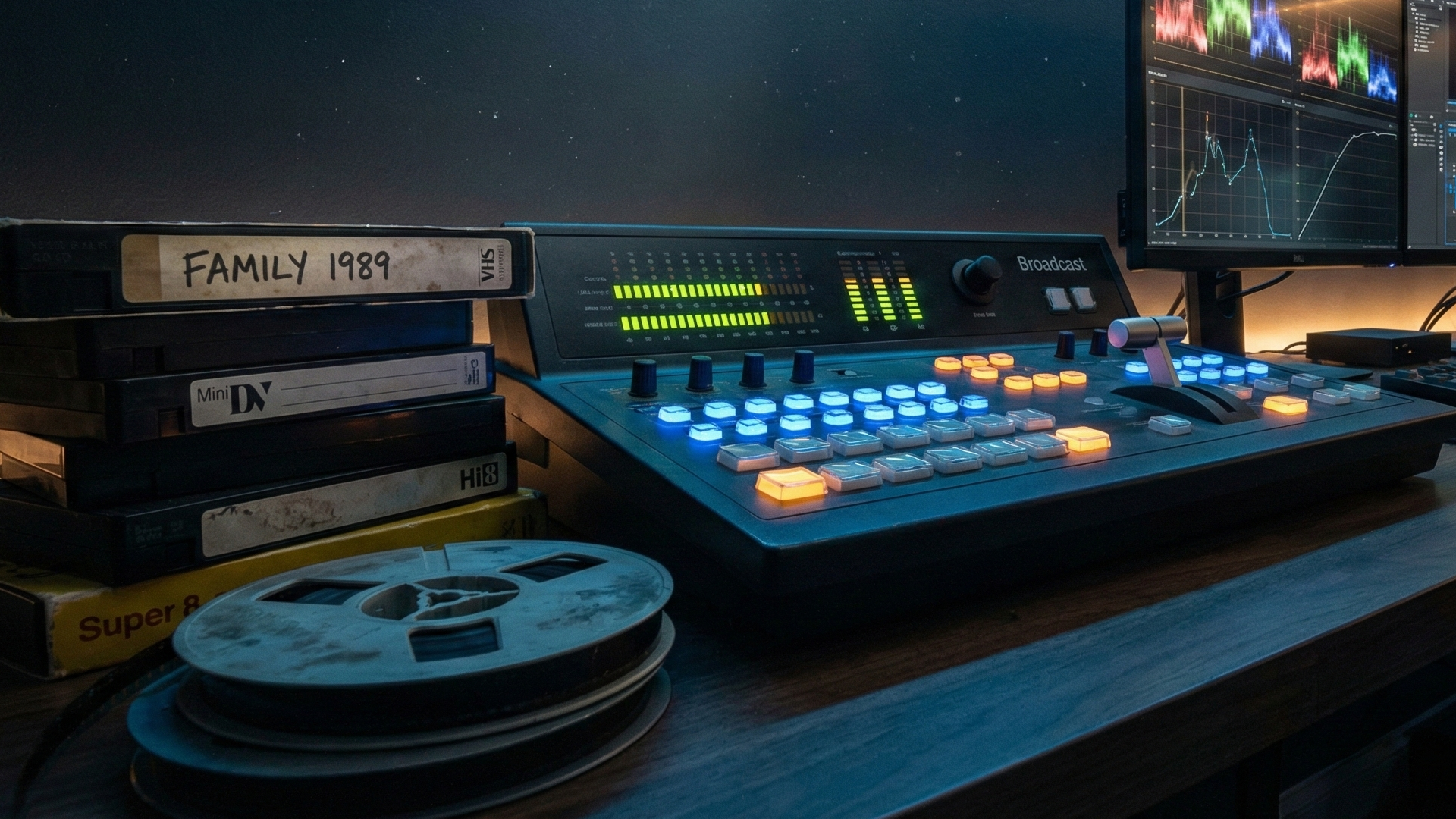 THE TAPE AUDIT: Why “The Factory” is Destroying Your Home Movies