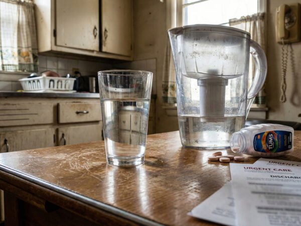 How My 1940s Home Poisoned My Gut—and Exposed a Massive Medical Failure