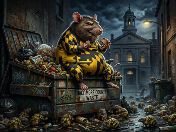 The Rat Grift: How Baltimore Punishes Homeowners for Government Failure OP-ED