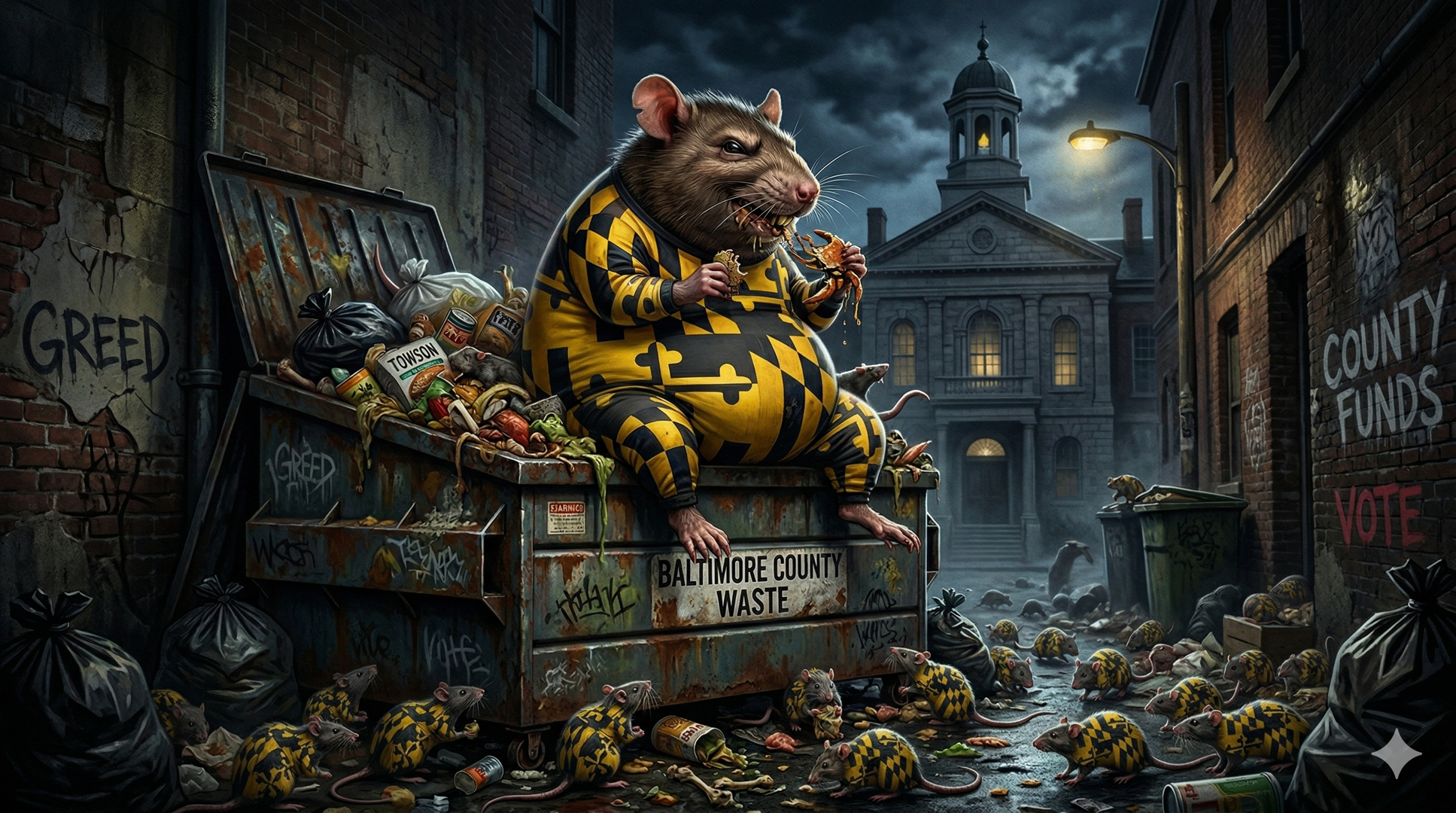 The Rat Grift: How Baltimore Punishes Homeowners for Government Failure OP-ED