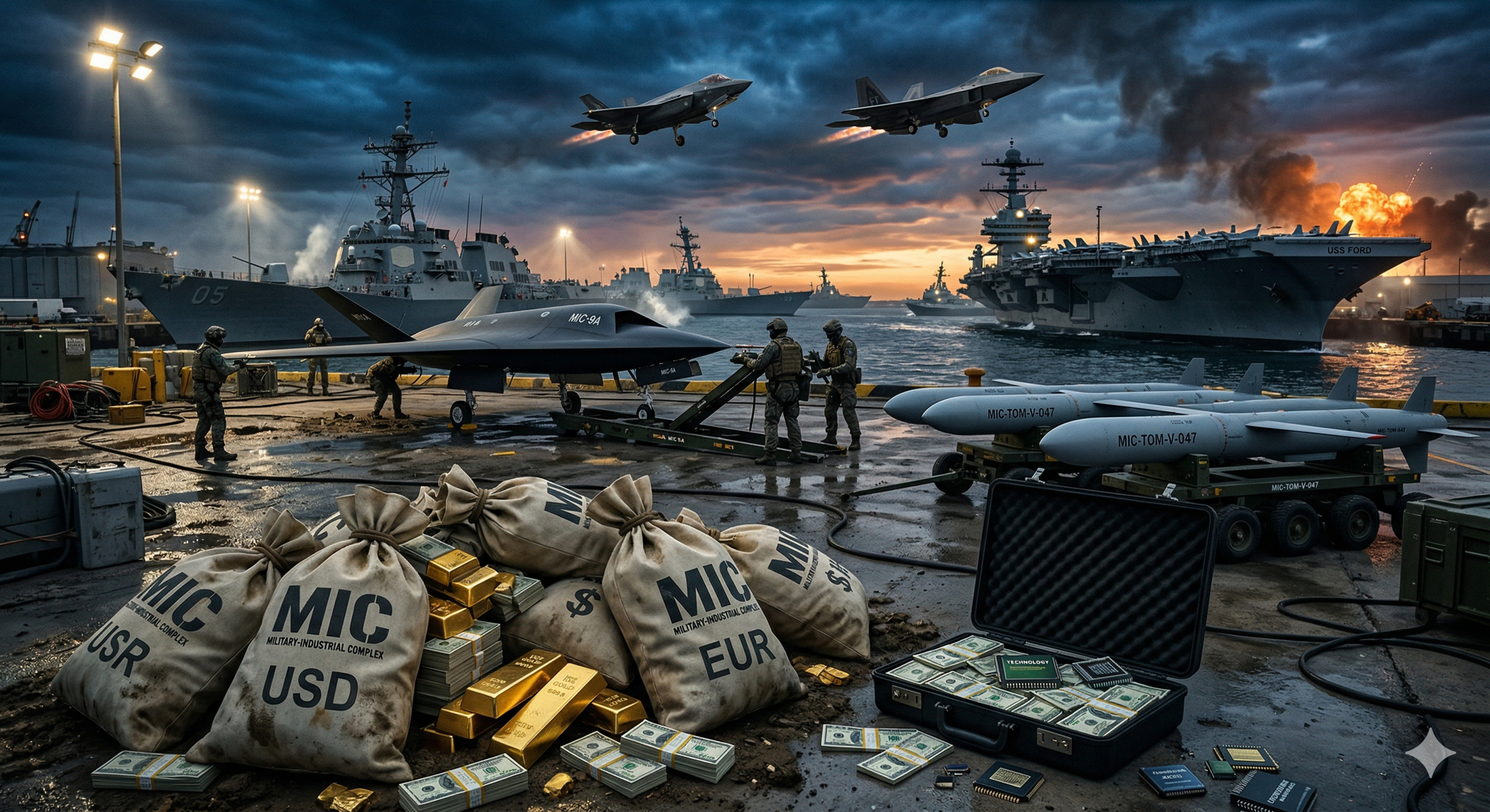 2026 War, What’s It Good For? OP-ED