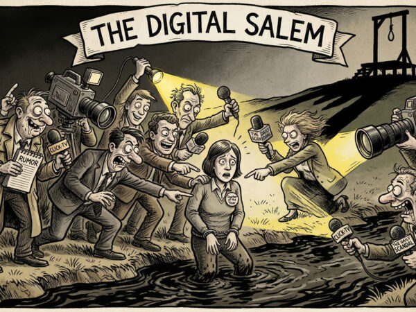 The Digital Salem: Why America Must End Pre-Conviction Media Witch Hunts OP-ED