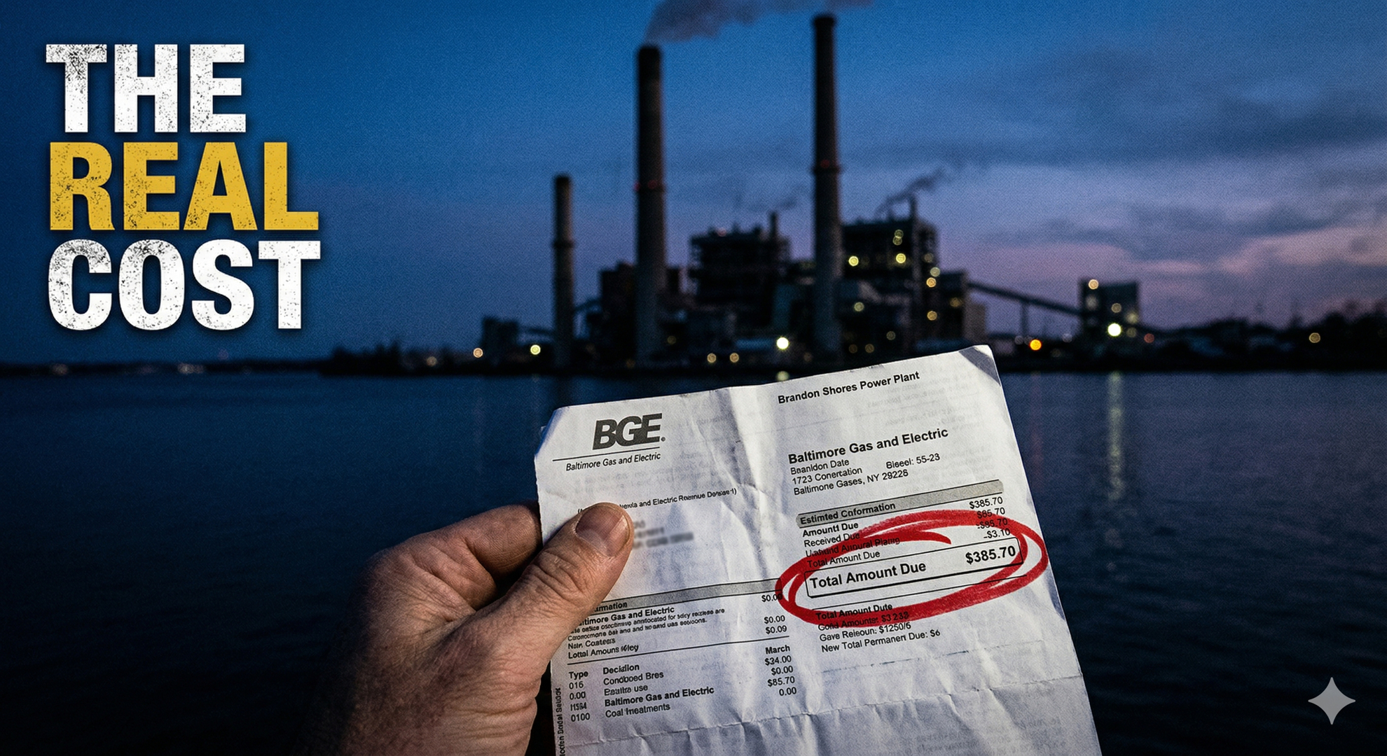 MD Democrats Double Down on Misleading Utility Bill Graphic