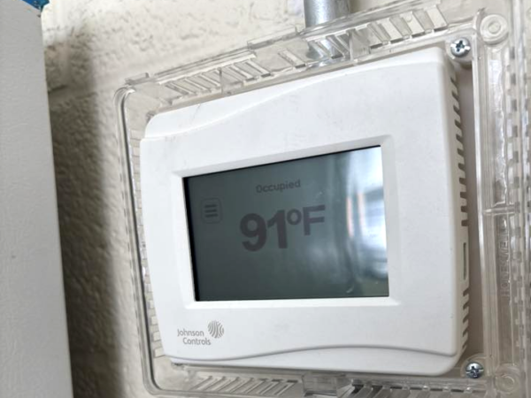 Hot Temperatures at Baltimore County Public Schools 2026