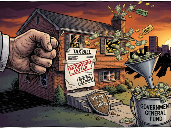 Grand Theft Housing: How HB 1224 Steals Your Equity