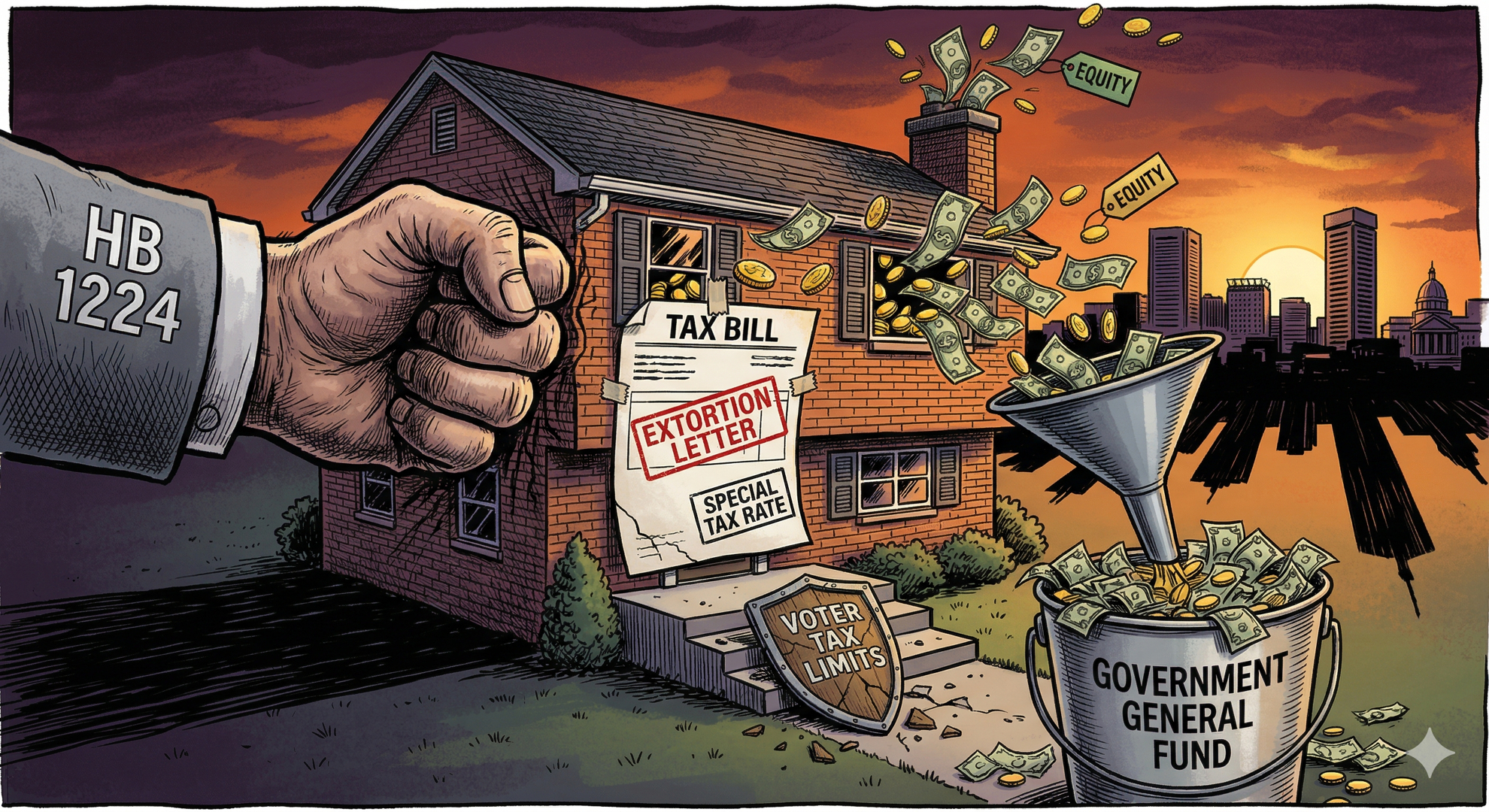 Grand Theft Housing: How HB 1224 Steals Your Equity