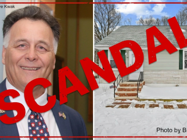 Daniel Eisenhart Drops Residency Challenge Bomb on Senator Johnny Ray Salling