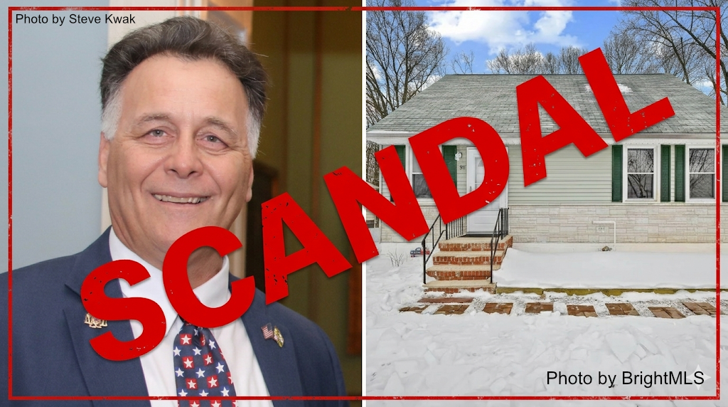 Daniel Eisenhart Drops Residency Challenge Bomb on Senator Johnny Ray Salling