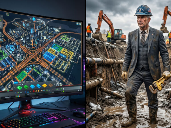 The County Council Needs a Gamer, Not More Consultants