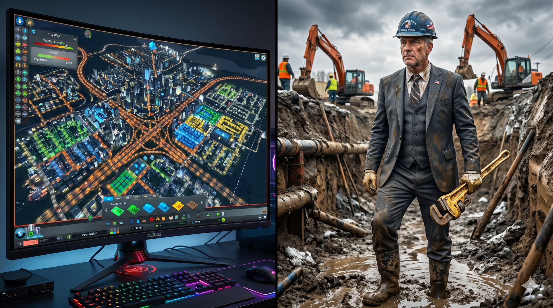 The County Council Needs a Gamer, Not More Consultants
