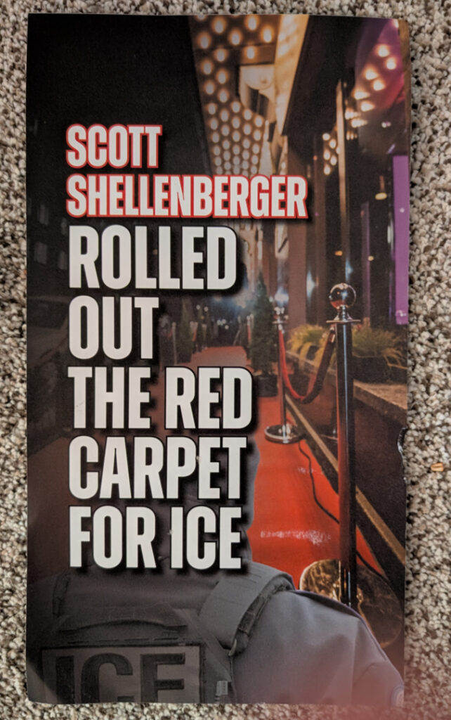 Working Families Party PAC's second mailed flyer about Scott Shellenberger.
