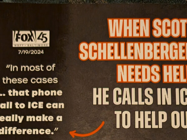 Does Scott Shellenberger Support ICE? Analyzing The Working Families Party PAC’s Claims