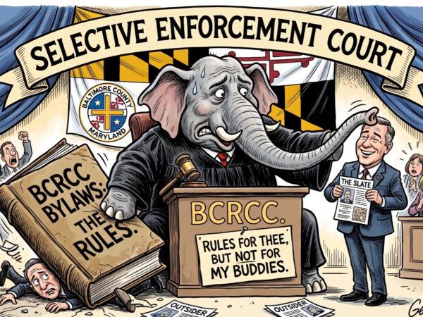 REPUBLICAN BALTIMORE COUNTY INSIDERS BEND THE BYLAWS TO PLAY FAVORITES IN 2026 PRIMARY Op-Ed