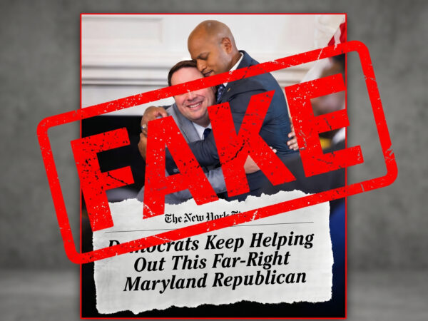 Ed Hale Campaign Breaks New Maryland Deepfake Election Law