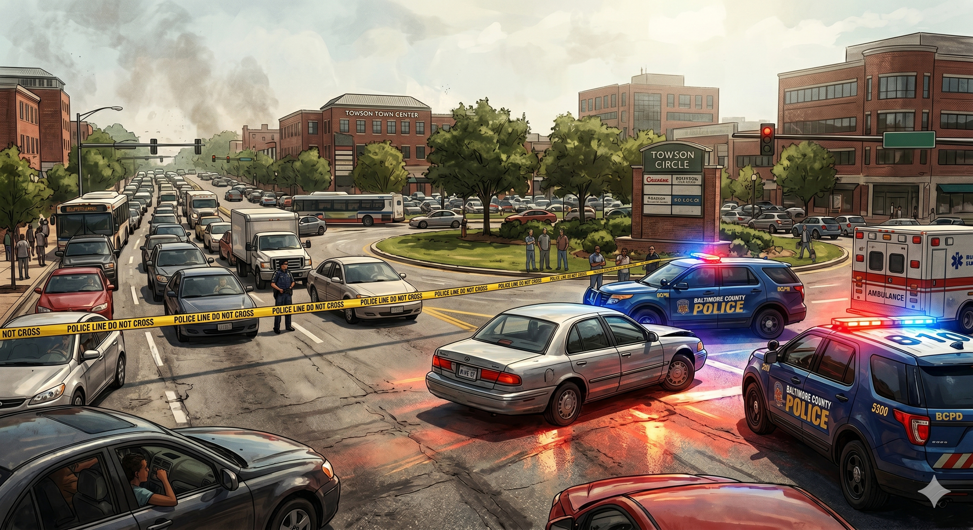 A Chaotic June 2026 Weekend in Baltimore County