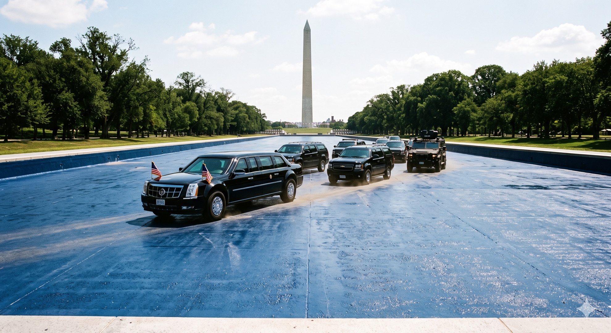 Trump’s Reflecting Pool Fiasco: What FOX News and Grok Won’t Tell You