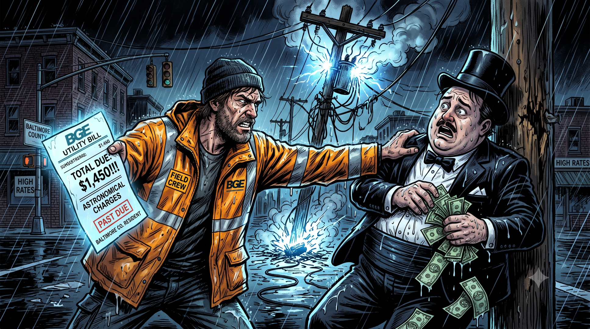 Exelon’s Monopoly Over Marylanders’ Lives Must End
