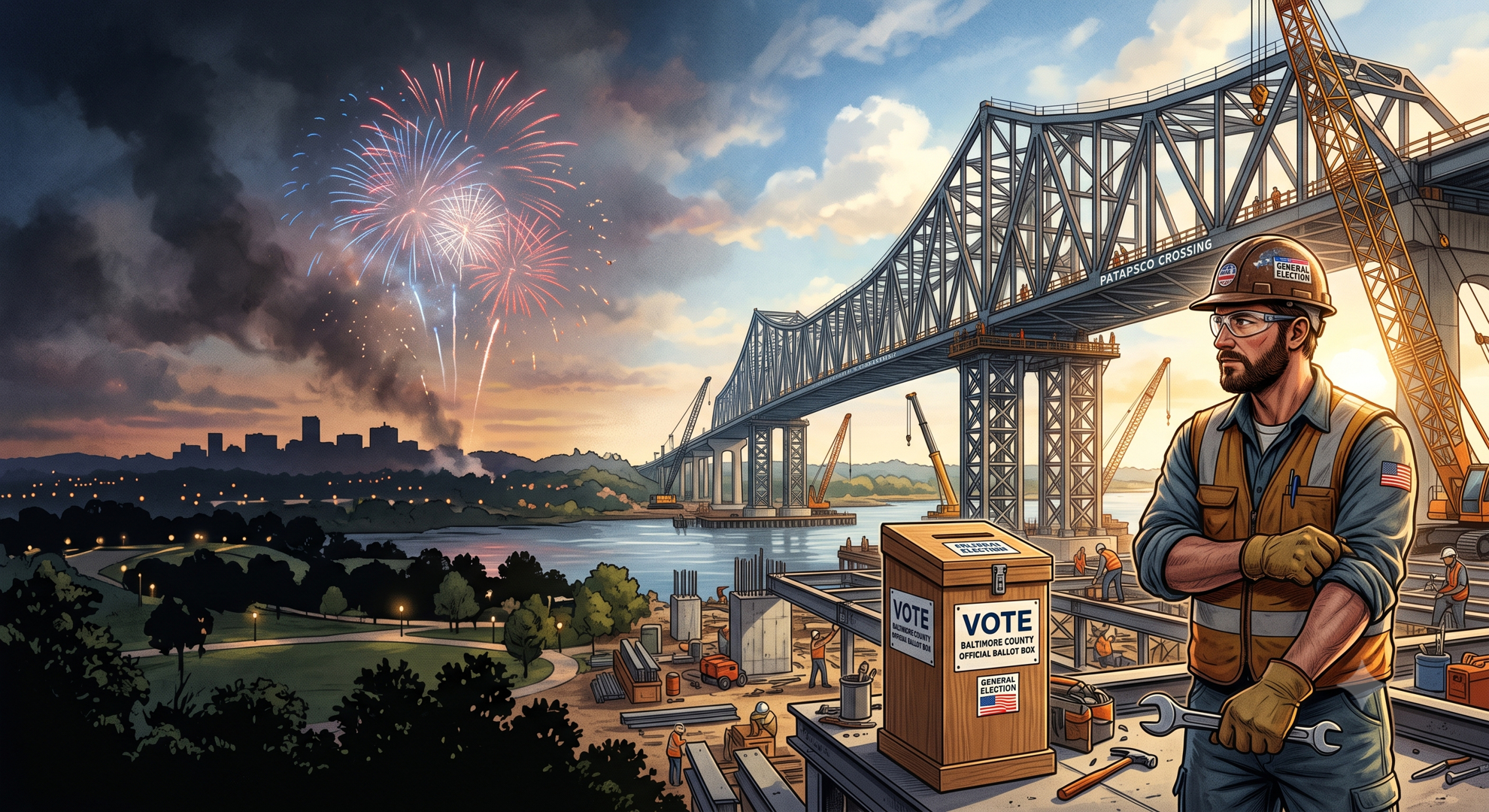 AMERICA 250 HITS BALTIMORE COUNTY: THE CELEBRATION IS OVER, IT’S TIME TO GET TO WORK