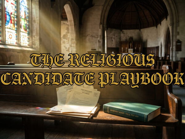The Religious Candidate Playbook