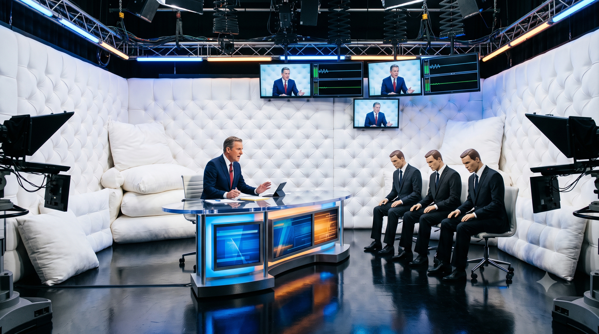 How Fox News Built the Ultimate Safe Space in 30 Years